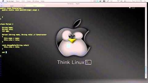 Java Tutorial Part 02: Classes Constructors Methods