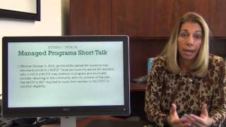 Managed Programs Short Talk - 3