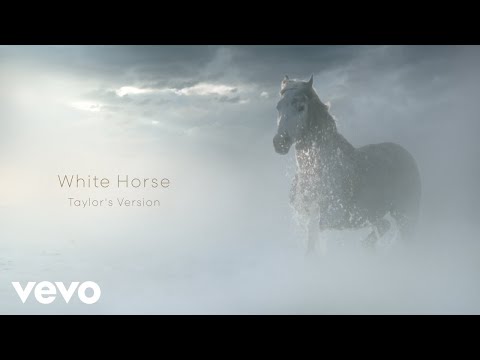 Taylor Swift - White Horse (Taylor's Version) (Lyric Video)