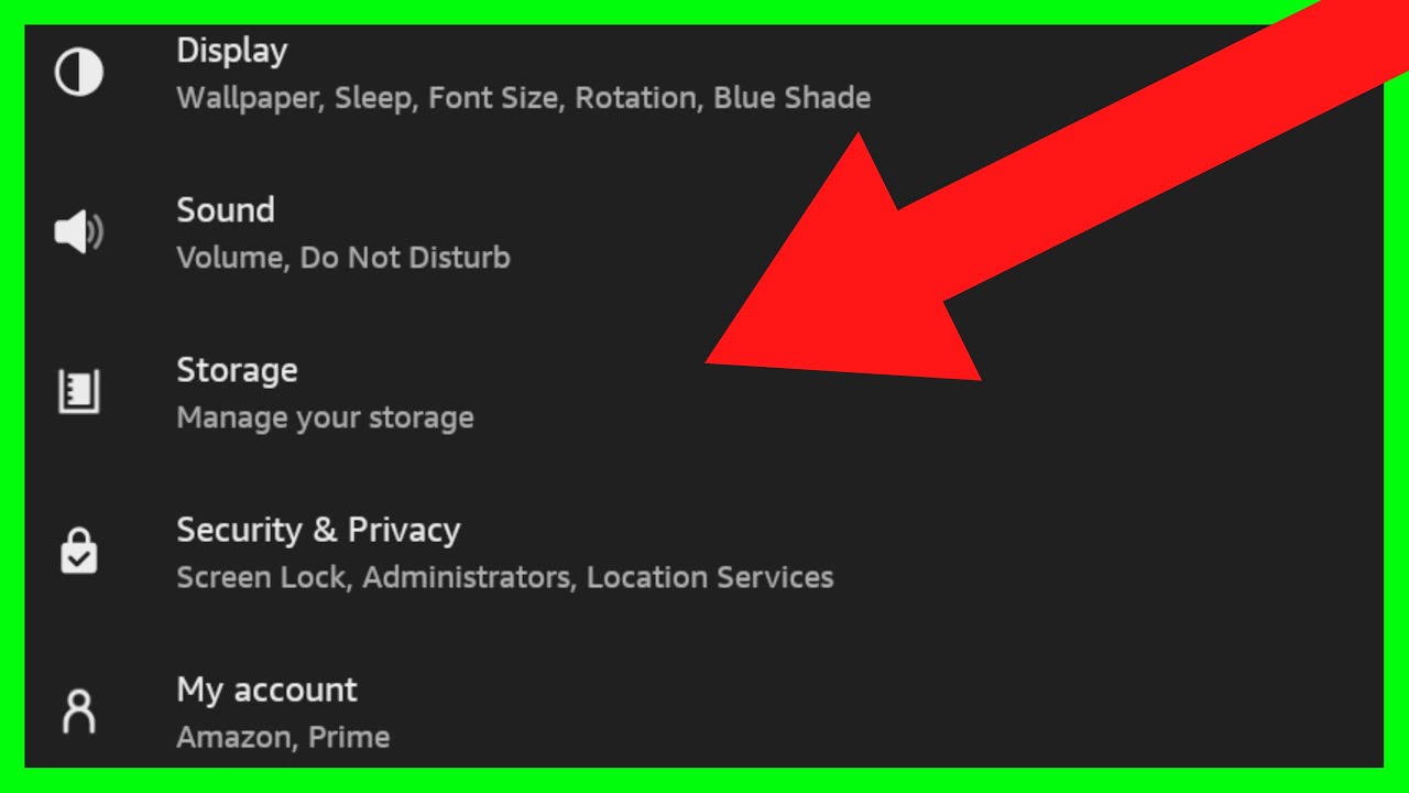How to Lock Amazon Fire Tablet (NEW UPDATE in 2022) YouTube