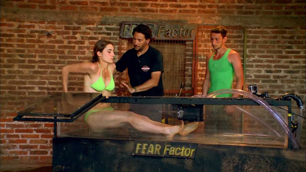 Fear Factor Aksiyon - Bölüm 5 - Yaşanan Kavga Hüsniye ve Köksal'ı Hırs...