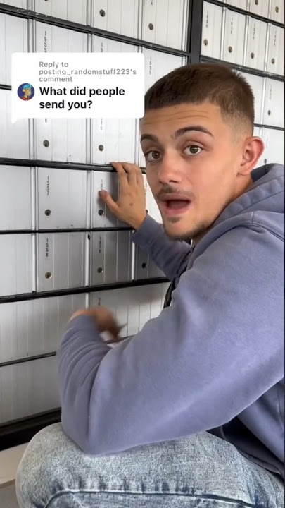 Checking my PO Box 📩