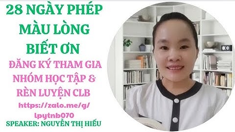 Ngày 7: Cánh Cửa Thoát Khỏi Sự Tiêu Cực | 28 Ngày Phép Màu Lòng Biết Ơn