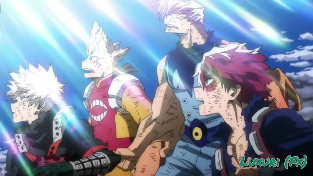 Deku Vs All for One/Shigaraki FINAL - Survivor/I Will Survive! (AMV)