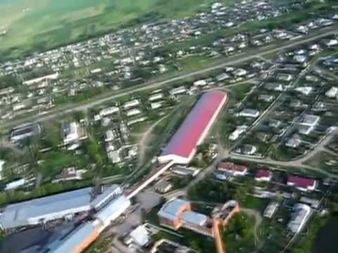 Земетчинский сахзавод с высоты птичьего полета 