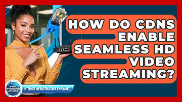 How Do CDNs Enable Seamless HD Video Streaming? - Internet Infrastructure Explained