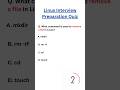 Linux Interview Preparation Quiz🥳|Linux Interview Question and answer #youtubeshorts #shorts #tech