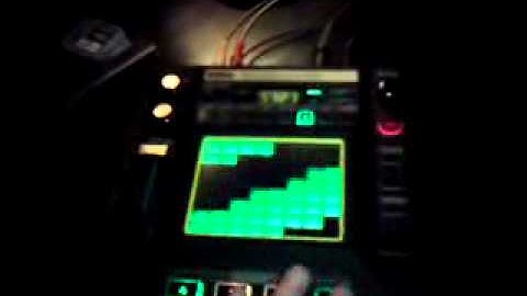 Korg Kaossilator Pro live Dubstep - by NukEgo #4