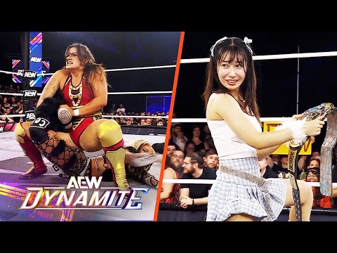 Mercedes Moné retiene el Título TBS ante Alex Windsor; Riho reaparece en AEW 2 Mercedes Moné retiene el Título TBS ante Alex Windsor; Riho reaparece en AEW