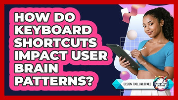 How Do Keyboard Shortcuts Impact User Brain Patterns? - Design Tool Unlocked