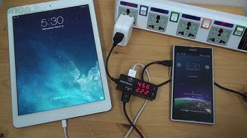 USB Power/Current Voltage Detector