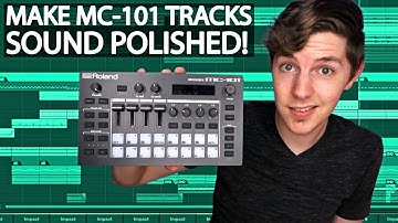 How I Record & Mix Roland MC-101 Tracks in my DAW
