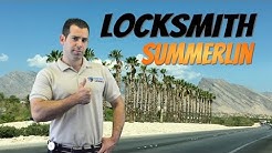Locksmith Summerlin Las Vegas - Locksmith in Las Vegas Summerlin