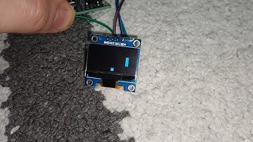 SSD1306 STM32 Display Snake STM32F103 I2C