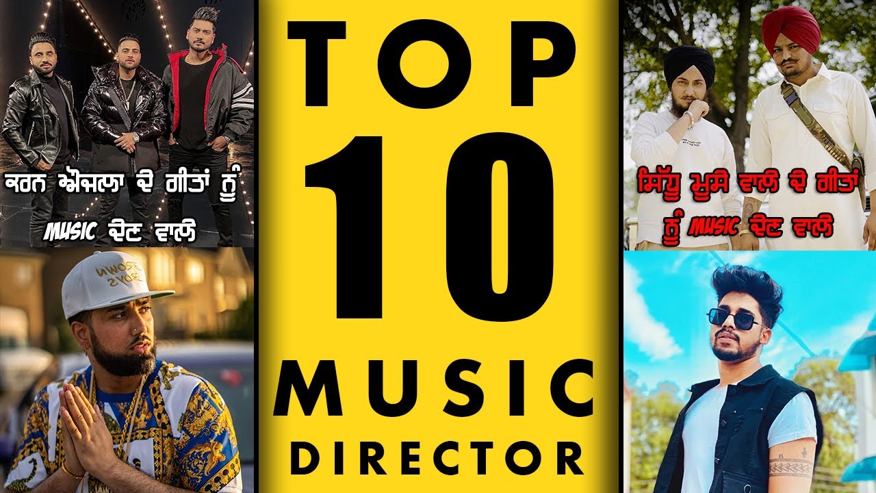 Top 10 Music Director in Punjab | Desi Crew | The Kid | Byg Byrd