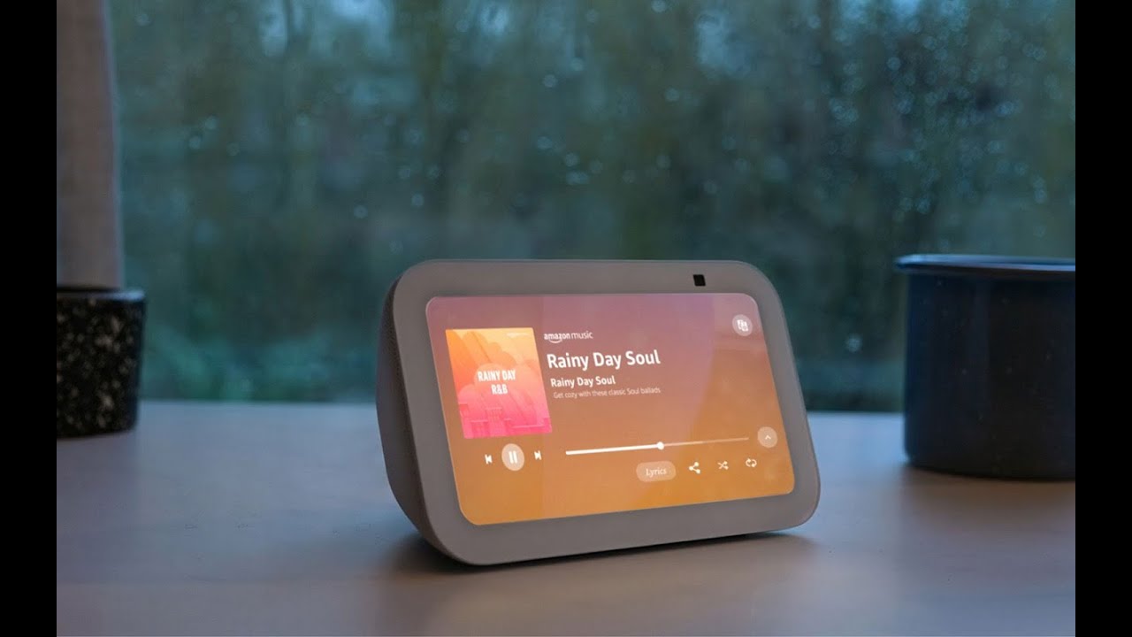 Découvrez Echo Show 5 (2023) : joli lifting pour l'écran connecté à Alexa 