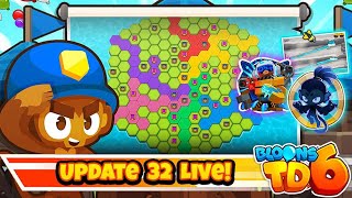 Bloons TD 6 Update 32 is HERE!!!