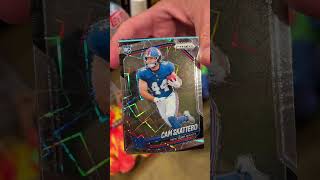 Let’s open up 2 packs of 2025 Panini Prizm Football Cards!!🔥 #sportscards #packopening #fyp