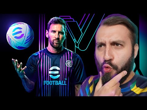 Видео: ПОИГРАЛ в eFOOTBALL 24 и МНЕ ПОНРАВИЛОСЬ!