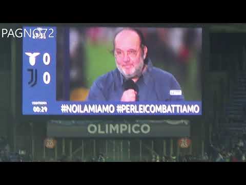 Lazio Vs JUVENTUS  Ciao Giampiero  RIP GIAMPIERO GALEAZZI