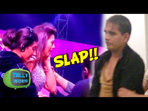 Gauhar Khan Gets Slapped | India's Raw Star Grand Finale | Star Plus Show