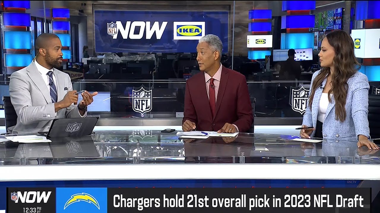 Chargers 2023 Draft Picks 21st Overall