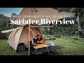 Sariater Camping Ground - Riverview Blok B | Camping Keluarga Dengan Aktifitas Terlengkap &amp; Seru!