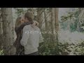 Utah Love Story Film at Red Butte Garden + Little Cottonwood Canyon
