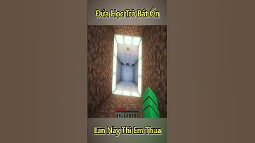 Cô Gái Đen Xì Xì Troll Bà Giáo Bất Lực 🤣- Tập 1 #shorts #minecraft