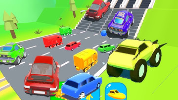 shape Shifting Gameplay|| shape Shifting Android||new ios game |✓🚜🛵🚕🛵🎮❤️