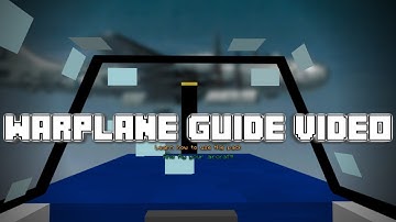 Warplane Tutorial | Datapack Guide Video