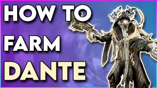 Warframe How to Farm Dante and New Incarnon weapons in Dante Unbound