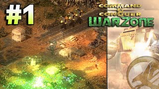 Command \& Conquer War Zone - TS Mod - GDI Mission 1 - Reinforce Pheonix Base - Hard Difficulty