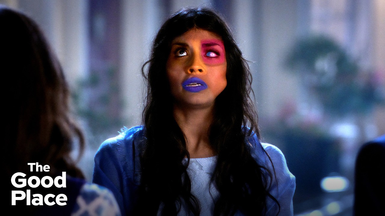 Signs that YOU missed because this is NOT The Good Place