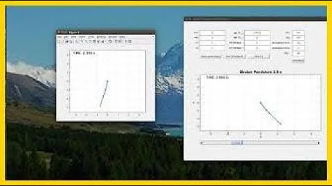 MATLAB Double Pendulum Simulator
