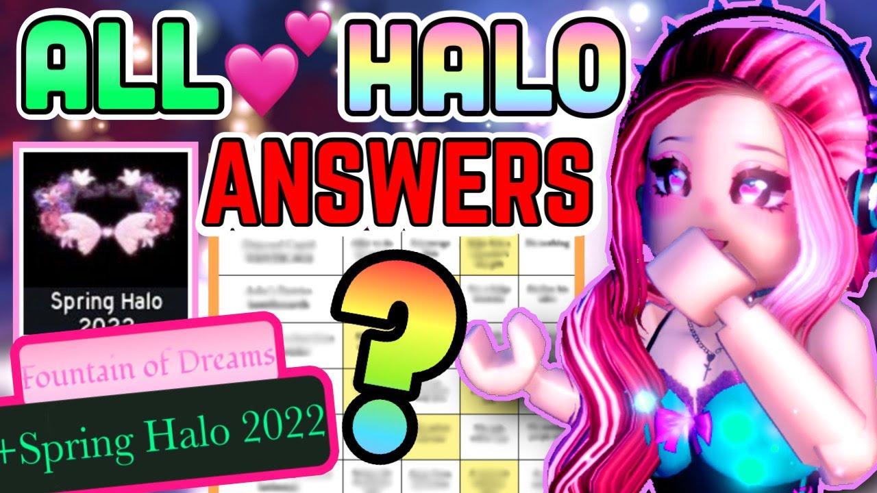 ALL* CORRECT HALO ANSWERS! WINTER 2022 FOUNTAIN STORY ANSWERS