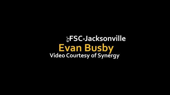 2021 Evan Busby 6'3" Guard Frosh Highlights