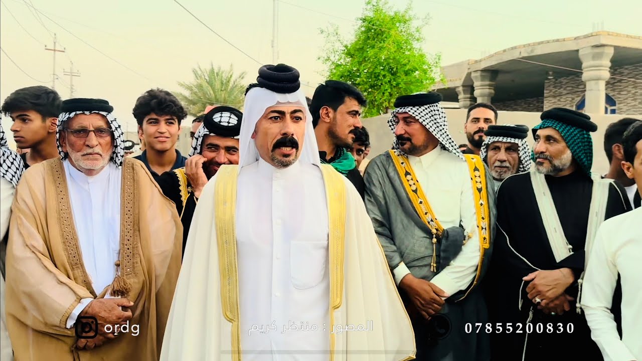 ميدان زواج الاخوين علاء حسين وكاضم حسين افراح السواعد قضاء الجبايش منطقة الحي