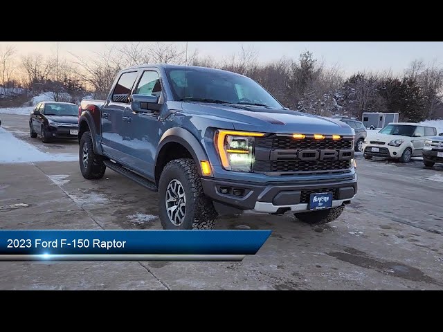 Montmorency Ford  Le F-150 RAPTOR 2023 à Brossard