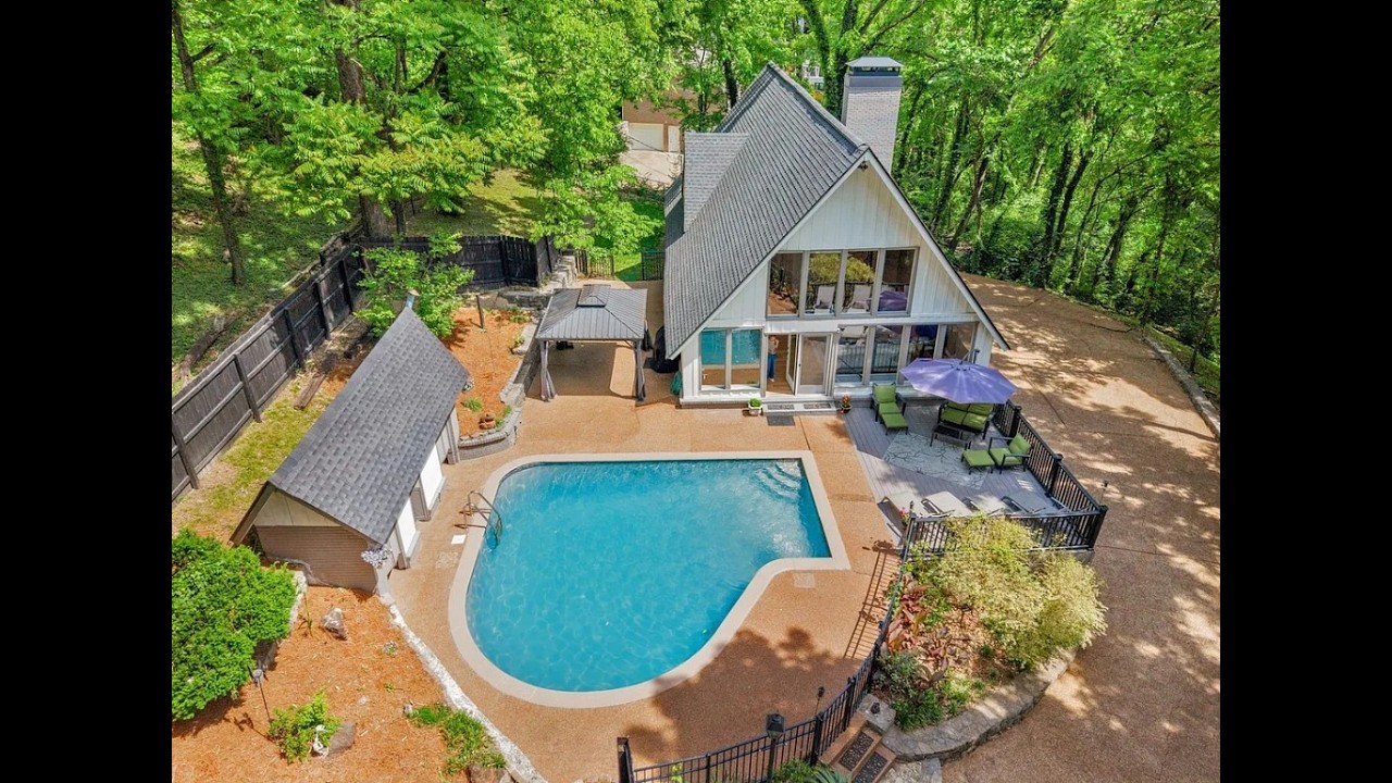 Nashville A-Frame Would Make a Killer STR | Why the Hybrid Loan Beats DSCR