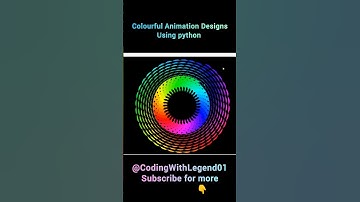 Amazing designs using python turtle || #python python