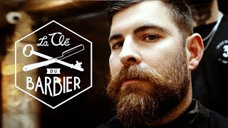 BARBER SHOP | Cinematic corporate video (La clé du barbier Lille - Paris)