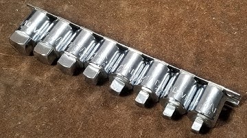 Mac Tools 1/2" Drive Internal Square Socket Set Review
