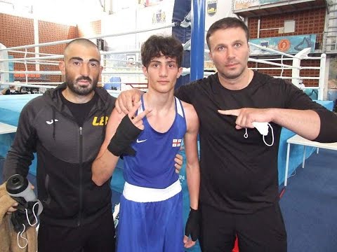 20-05-2021 (57კგ)კრივი - ბუდვა მონტენეგრო. ლუკა ბასარიას მეორე ორთაბრძოლა საერთაშორისო ტურნირზე.