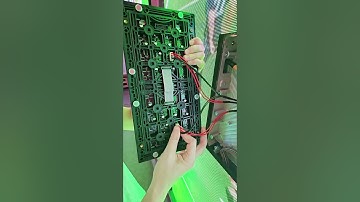 Is it simple? #leddisplay #ledscreen #ledwall #ledmodules #eagerled