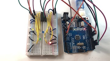 Arduino PWM with LEDs and Multiplexer