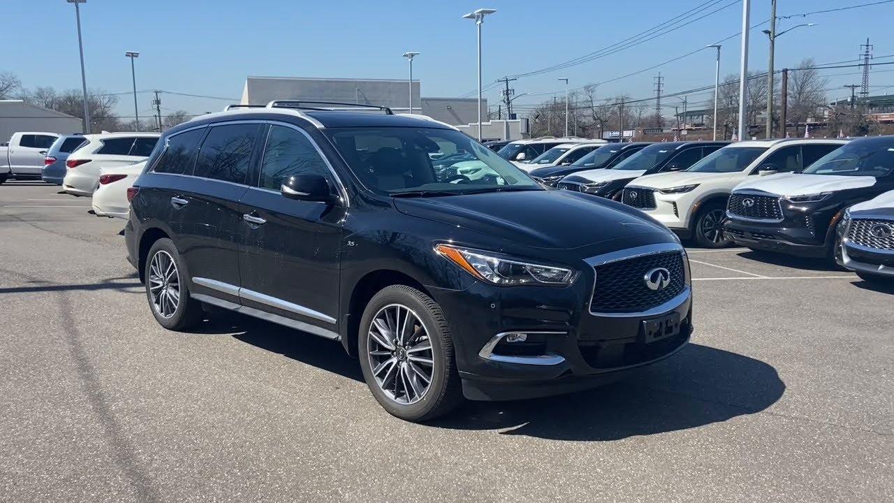 2020 INFINITI QX60 Massapequa, Huntington, Hempstead, Long Island