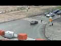 Юный самокатчик выехал под Ладу. Real Video