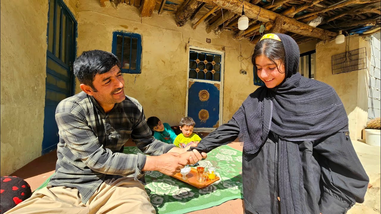 EfaGhorban'smeetingwith the young girl; a relentless effort for hospitality and a hidden attraction