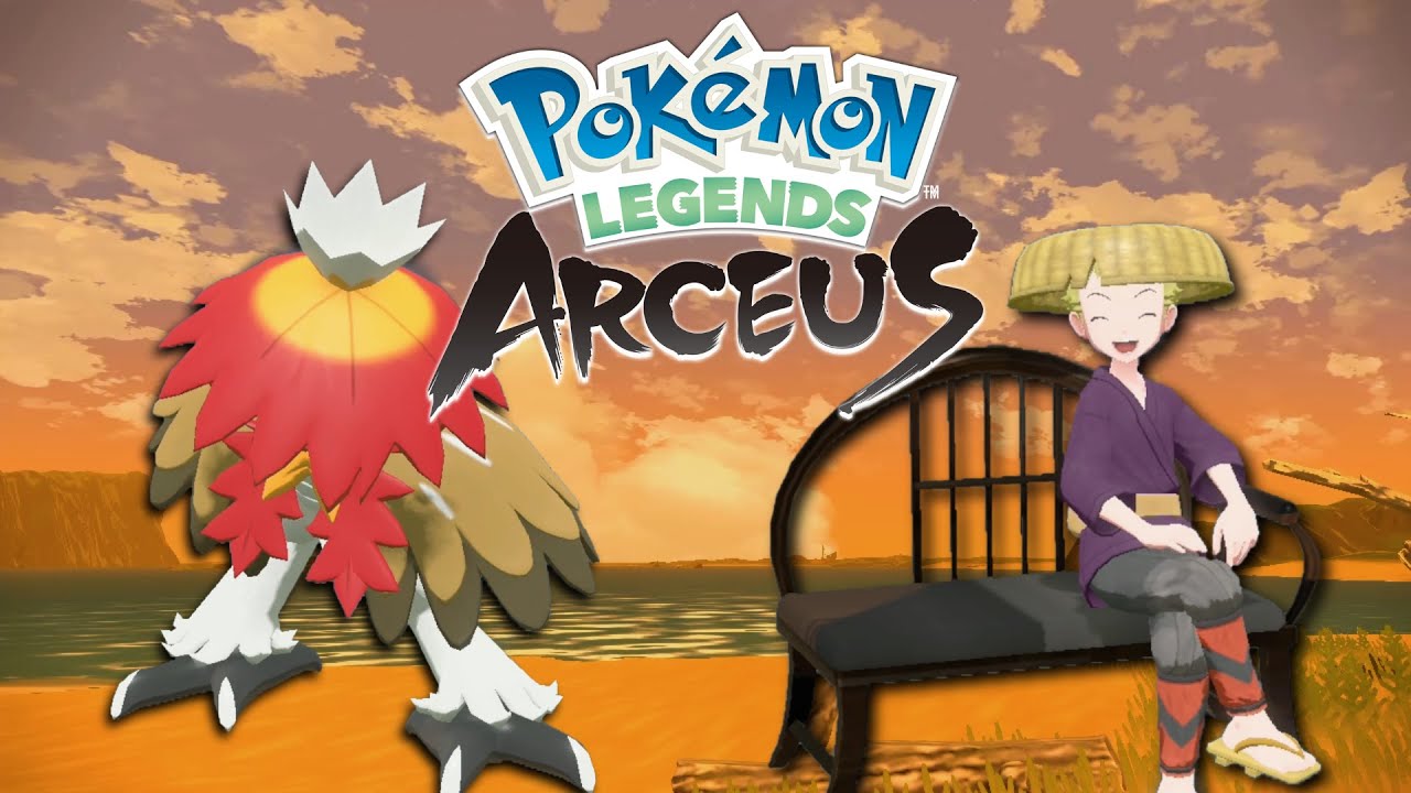 Pokemon: Arceus Kills a Man